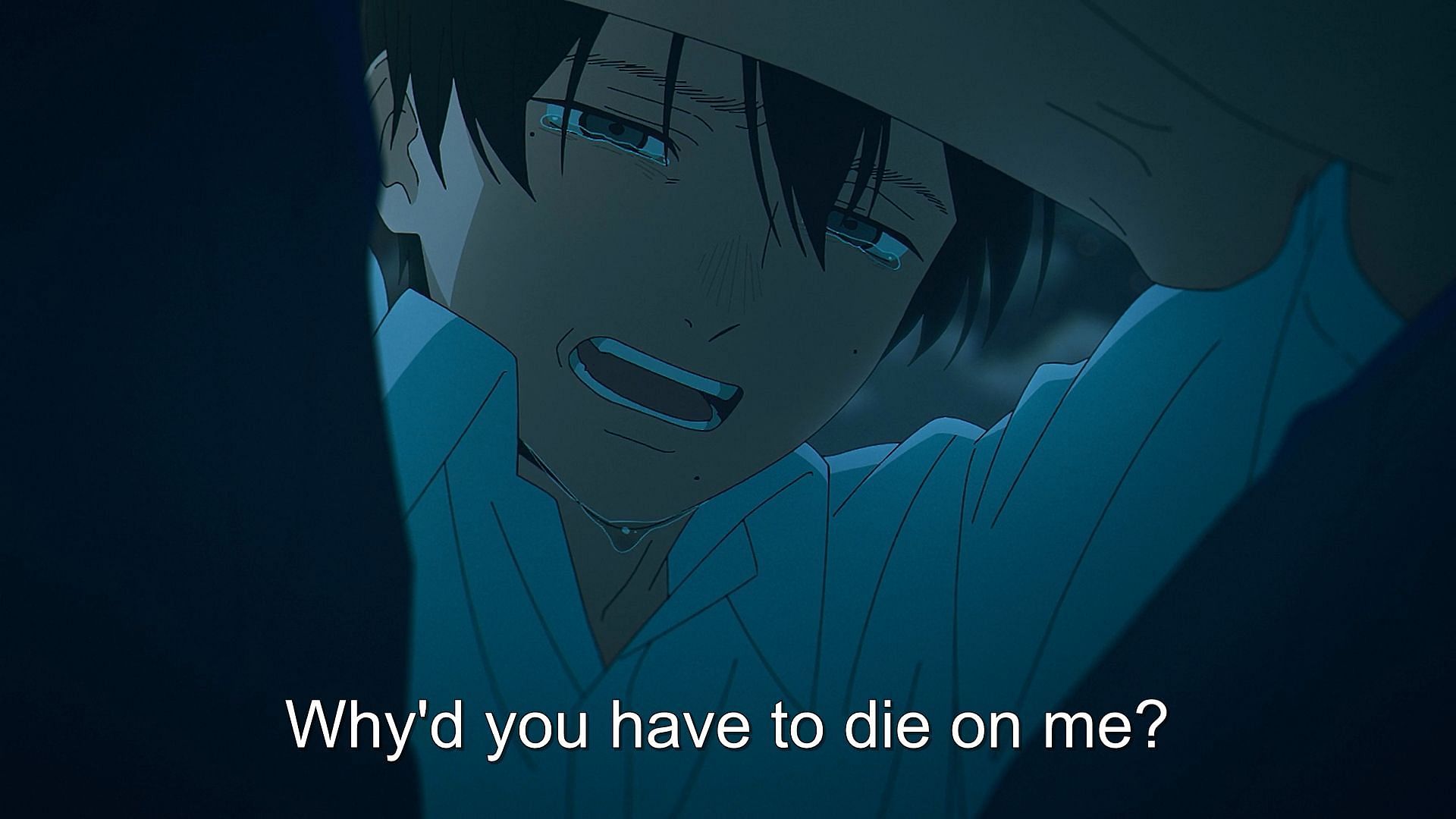 Yoshiki in The Summer Hikaru Died episode 4 (Image via CygamesPictures)